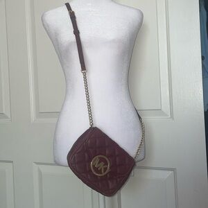 Burgundy Michael Kors cross bag Normal wear